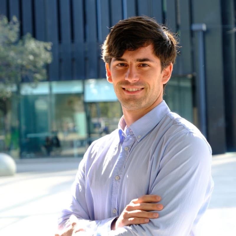 Alex Claramunt, fundador de DELVIA